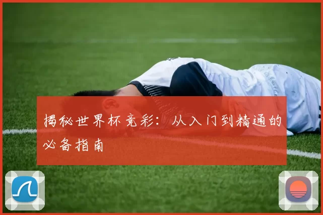 揭秘世界杯竞彩:从入门到精通的必备指南