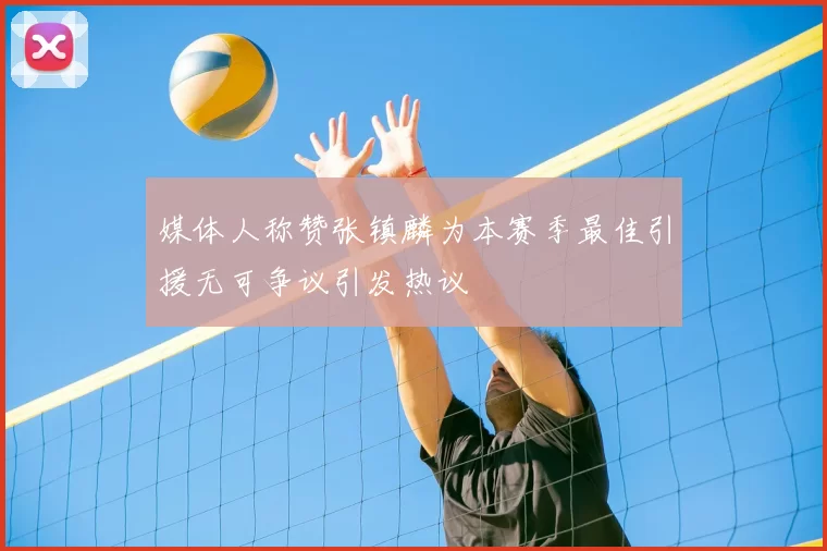 媒体人称赞张镇麟为本赛季最佳引援无可争议引发热议
