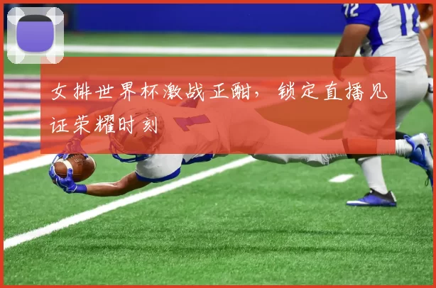 女排世界杯激战正酣,锁定直播见证荣耀时刻