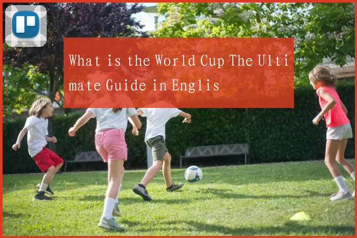 What is the World Cup The Ultimate Guide in Englis
