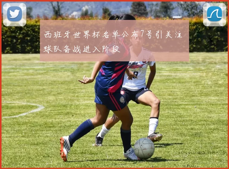 西班牙世界杯名单公布7号引关注 球队备战进入阶段