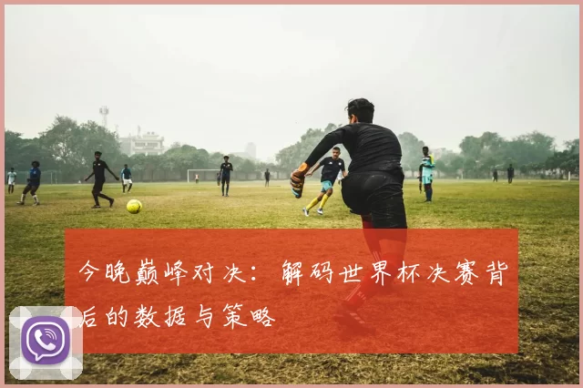 今晚巅峰对决:解码世界杯决赛背后的数据与策略