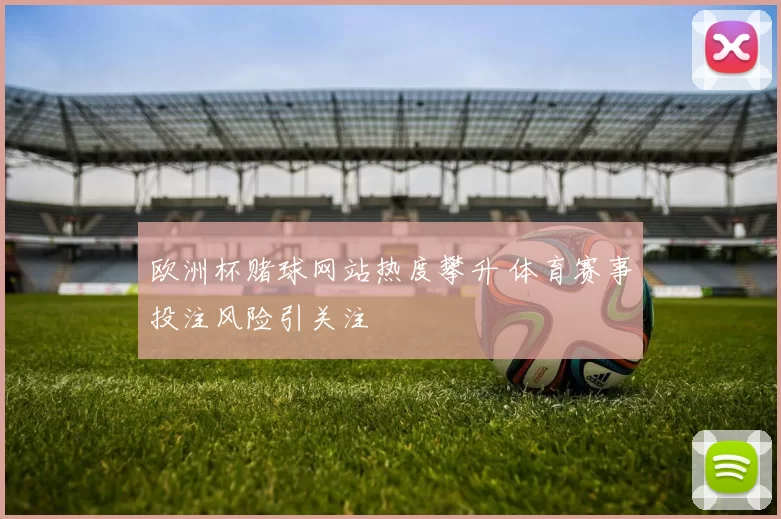 欧洲杯赌球网站热度攀升 体育赛事投注风险引关注