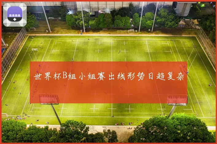 世界杯B组小组赛出线形势日趋复杂
