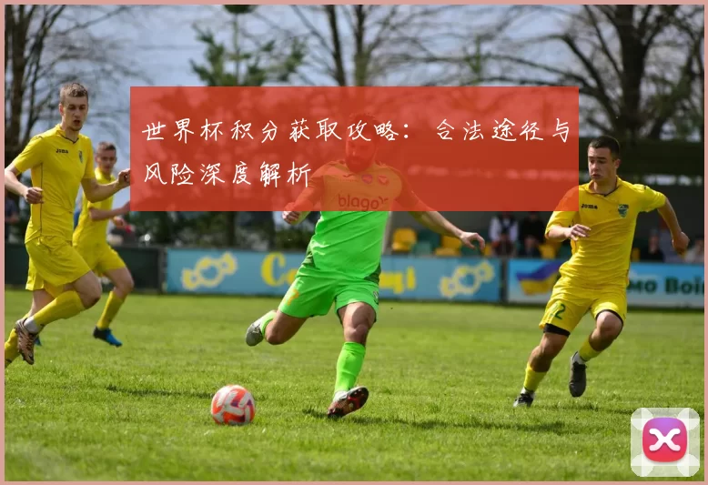 世界杯积分获取攻略:合法途径与风险深度解析