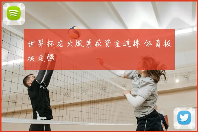世界杯龙头股票获资金追捧 体育板块走强